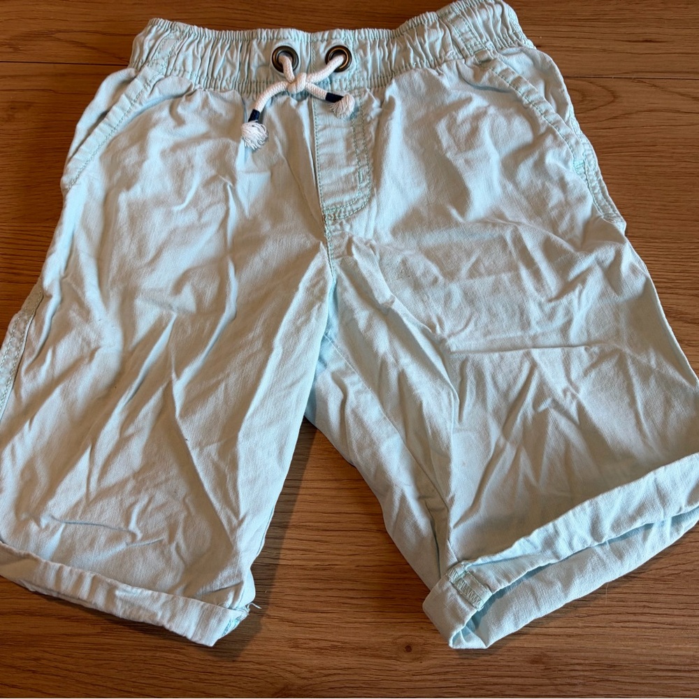 Gymboree Light Blue Athletic Men's Shorts